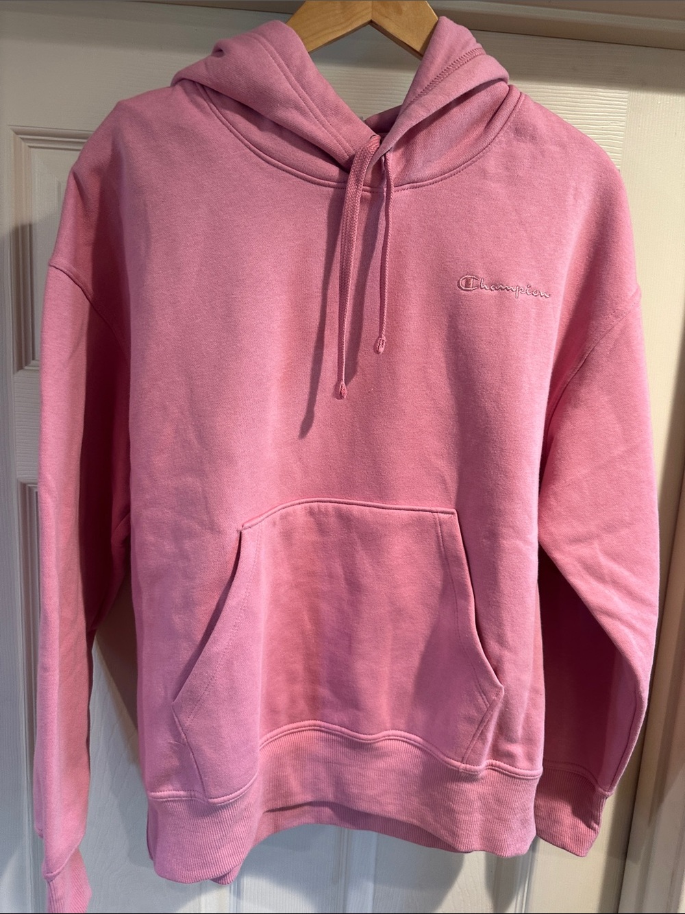 Champion Soft Pink Pullover Hoodie